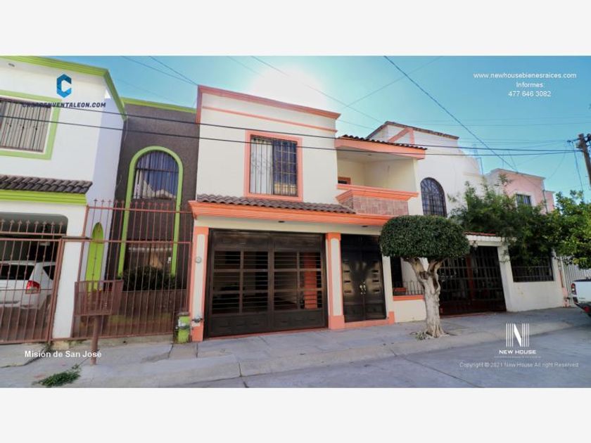 venta Casa en Misión de San José, León (MX21LT8257) icasas.mx