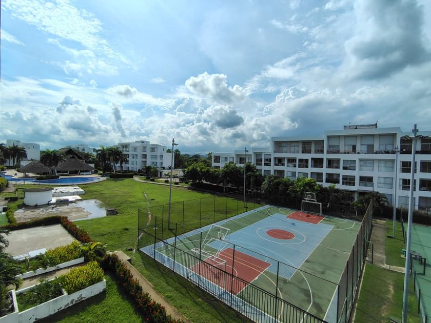Apartamento en arriendo La Boquilla, De La Virgen Y Turística
