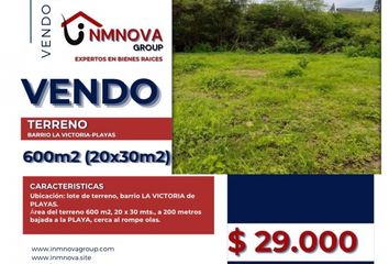 Terreno Comercial en  Santa Elena