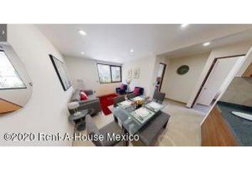 Departamento en venta en Ampliación Estado de Hidalgo