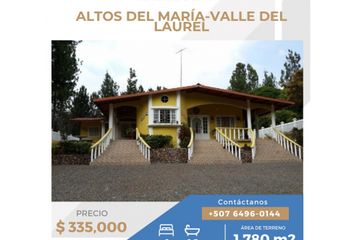 Casa en  Alto El Maria, Chame