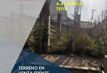 Lote de Terreno en  Tepic Centro, Tepic