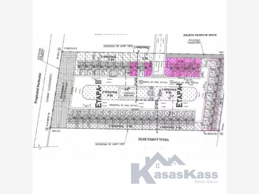 venta Lote de Terreno en Waterfill Río Bravo, Juárez, Chihuahua (MX22