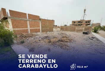 Terreno en  Carabayllo, Lima