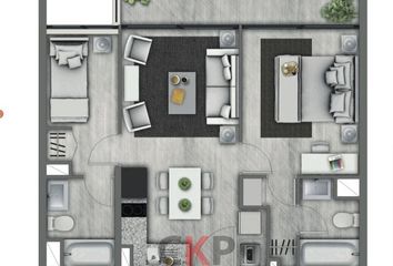Departamento en venta en Santiago Centro