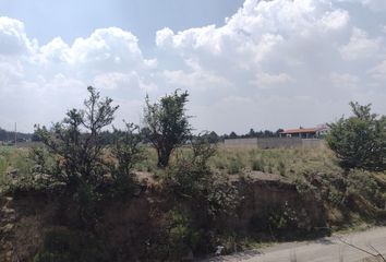 Lote de Terreno en  Cacalomacán, Toluca