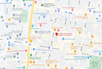 Departamento en  Cantina Salón Paris, Calle Salvador Díaz Mirón, Santa María La Ribera, Cuauhtémoc, Ciudad De México, 06400, Mex