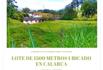 Lote de Terreno en  Calarcá, Quindío