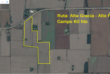 Terrenos en  Alta Gracia, Córdoba