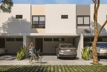 Casa en condominio en  Pueblo Cholul, Mérida, Yucatán