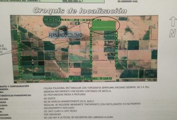 Lote de Terreno en  Pedro Meoqui, Chihuahua