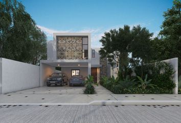 Casa en condominio en  Calle 21, Cholul, Mérida, Yucatán, 97305, Mex