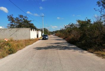 Lote de Terreno en  Pueblo Chablekal, Mérida, Yucatán