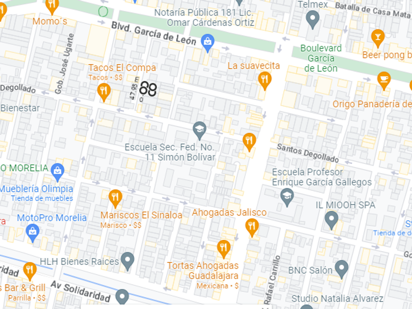 venta Casa en Chapultepec Sur, Morelia, Michoacán (32019678) icasas.mx