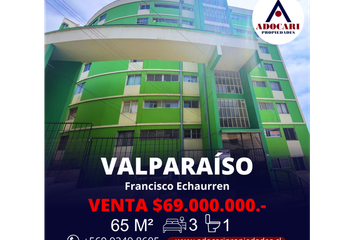 Departamento en  Valparaíso, Valparaíso