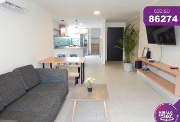 Apartamento en  Calle 98a, Villa Santos, Barranquilla, Atlantico, Col