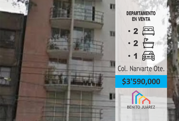 Departamento en  Benito Juárez, Cdmx, Ciudad De México (cdmx)