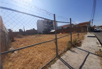 Lote de Terreno en  Santa Cruz Buenavista, Puebla