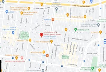 Departamento en  Calle 5 De Febrero 674, Del Valle, Álamos, Benito Juárez, Ciudad De México, 03400, Mex