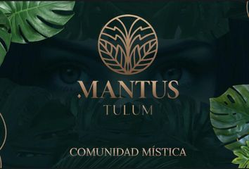 Lote de Terreno en  Playa Del Carmen, Quintana Roo