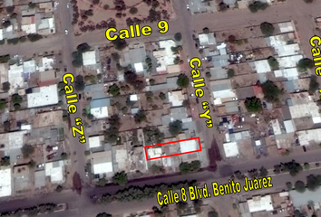 Lote de Terreno en  Boulevard Benito Juárez 362, Caborca Centro, Caborca, Sonora, 83600, Mex
