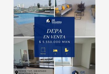 Departamento en  Deportivo Obispado, Monterrey