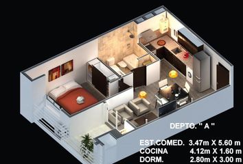 Departamento en  Cofico, Córdoba Capital