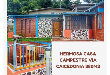 Casa en  Caicedonia, Valle Del Cauca