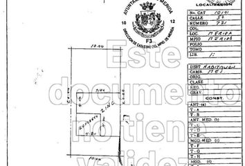 Lote de Terreno en  Mérida Centro, Mérida, Yucatán