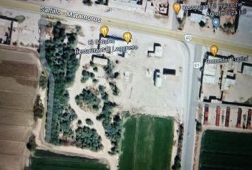 Lote de Terreno en  Carretera Comarca Lagunera-saltillo, Jardines De Oriente, Matamoros, Coahuila De Zaragoza, 27444, Mex