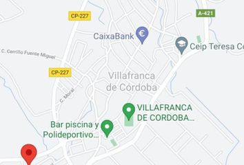 Terreno en  Villafranca De Cordoba, Córdoba Provincia