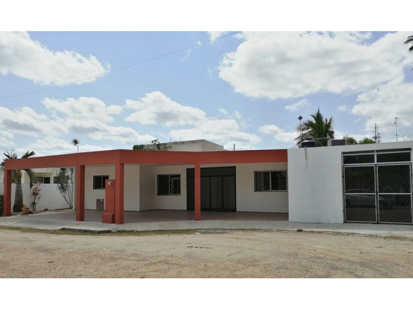 renta Casa en Chuburna de Hidalgo, Mérida, Yucatán (3651015)