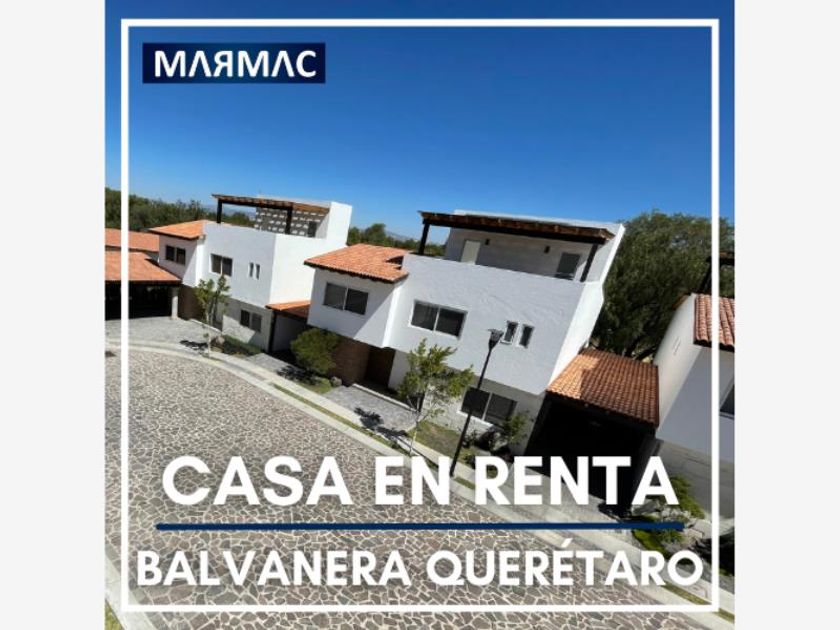 renta Casa en El Pueblito Centro, Corregidora, Querétaro (MX22-MZ9699)-  