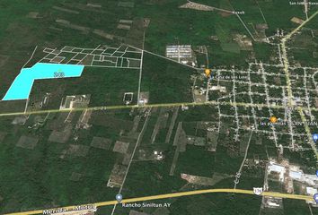 Lote de Terreno en  Pueblo Tixkuncheil, Baca, Yucatán