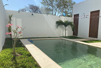 Casa en condominio en  Calle 21, Cholul, Mérida, Yucatán, 97305, Mex