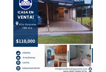 Casa en  Alto Boquete