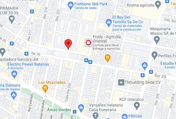 Departamento en  Calzada Ignacio Zaragoza, Aeropuerto, Agrícola Oriental, Iztacalco, Ciudad De México, 08500, Mex