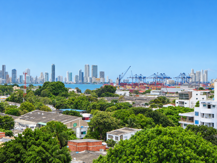 Apartamento en arriendo Alto Bosque, Industria De La Bahía