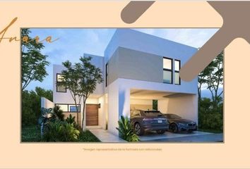 Casa en condominio en  Calle 20, Conkal, Yucatán, 97345, Mex