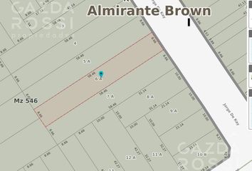 Terrenos en  Adrogué, Partido De Almirante Brown