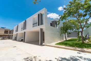 Casa en condominio en  Calle 21, Cholul, Mérida, Yucatán, 97305, Mex