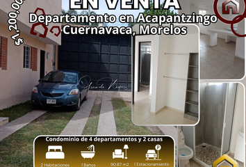 Departamento en  Calle Alcatraces 87, Cuernavaca, Morelos, 62473, Mex