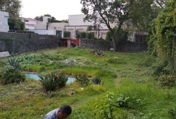 Lote de Terreno en  Jardines Del Pedregal, Álvaro Obregón, Cdmx