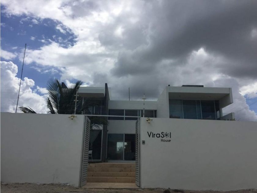 Casa en renta Pueblo Chelem, Progreso, Yucatán