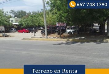 Lote de Terreno en  Boulevard Alfonso Zaragoza Maytorena, Fracc Desarrollo Urbano Tres Ríos, Culiacán, Sinaloa, 80020, Mex