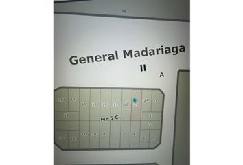 Terrenos en  General Juan Madariaga, General Madariaga