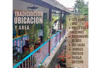 Villa-Quinta en  La Tebaida, Quindío