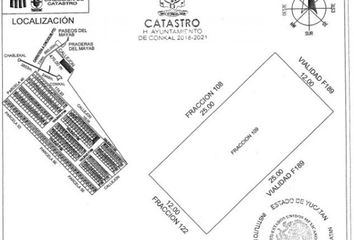 Lote de Terreno en  Pueblo Conkal, Conkal