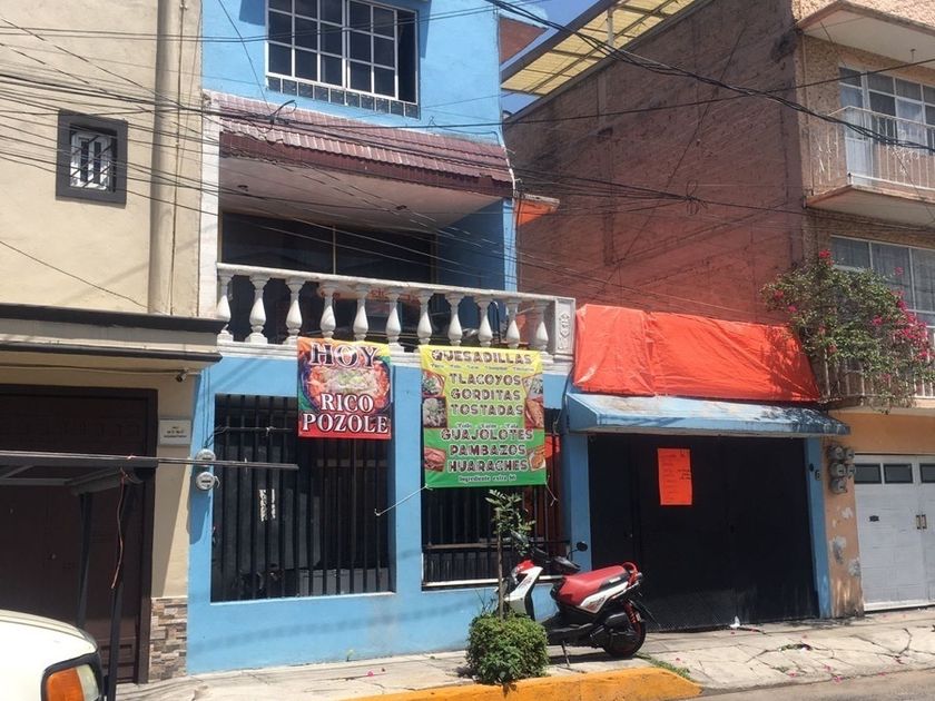 venta Casa en Guadalupe Proletaria, Gustavo A. Madero (EB-LD2339s)-  
