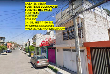 127 habitacionales en venta en Tultitlán de Mariano Escobedo Centro,  Tultitlán 